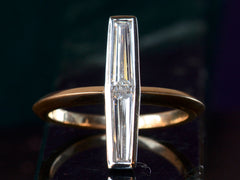 EB 0.94ctw Twin Diamond Ring