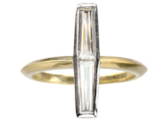 EB 0.94ctw Twin Diamond Ring