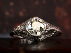 thumbnail of 1910s 1.00ct Diamond Ring (detail)