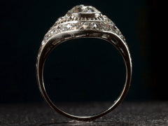 1920s Art Deco 1.00ct Filigree Ring