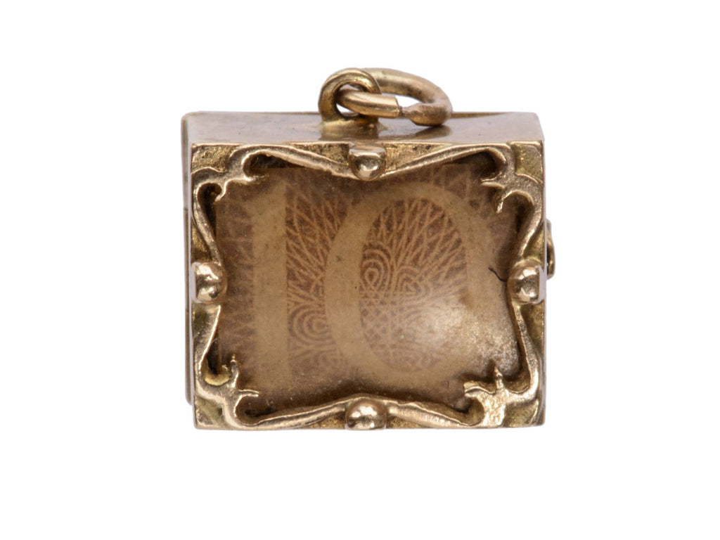 1960s 10 Pound Charm (on white background)