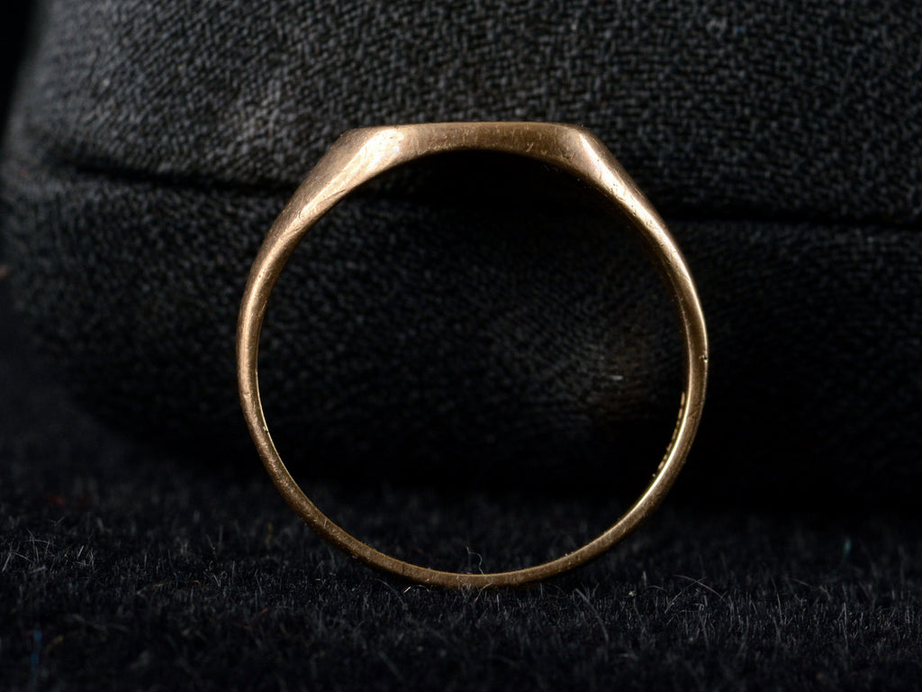 c1950 Pinky Signet Ring