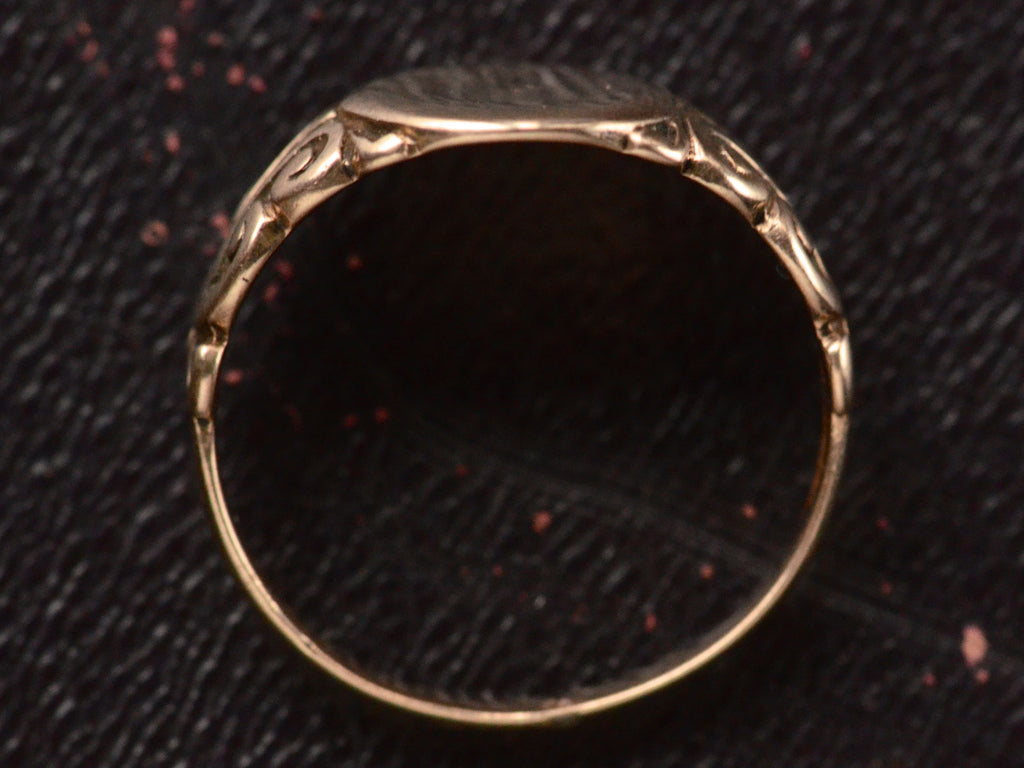 1900s Signet Ring, 10K