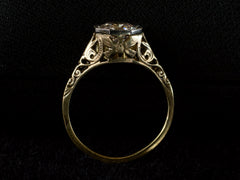 1930s 1.10ct Filigree Ring