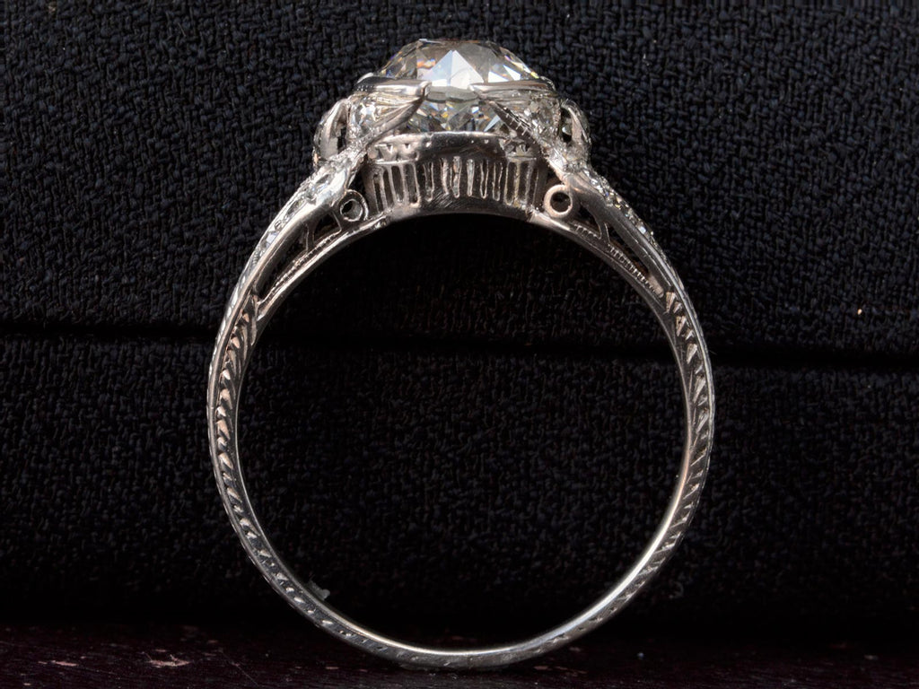 1910s Art Deco 1.32ct Engagement Ring