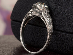 1910s Art Deco 1.32ct Engagement Ring