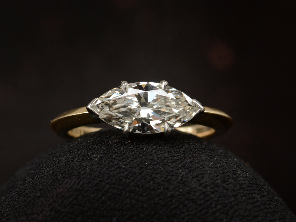 EB Modern 1.38ct Marquise Ring