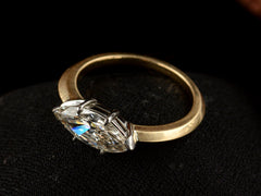  EB Modern 1.38ct Marquise Ring (top view)
