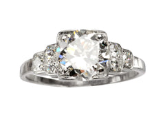 thumbnail of 1930s Deco 1.40ct Diamond Ring (on white background)