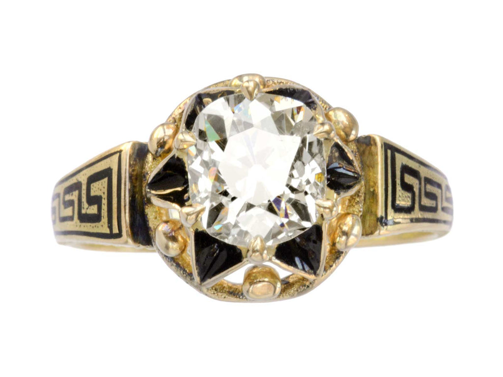 1880s Victorian 1.71ct Ring