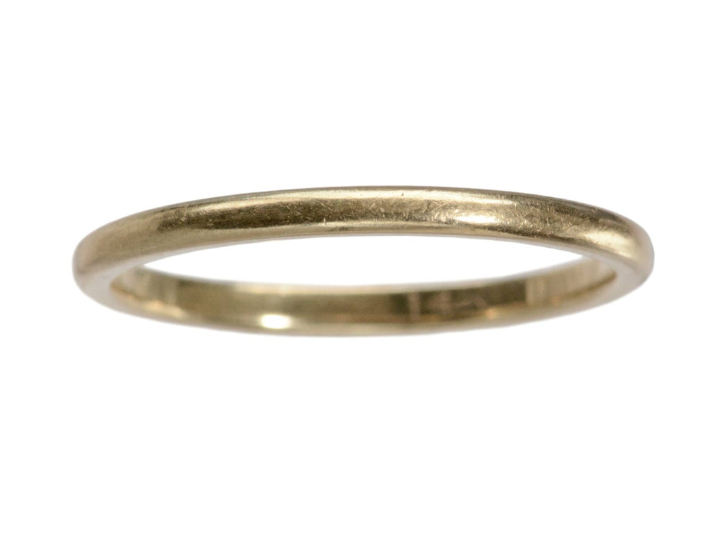 1940s 1.7mm 14K Band (on white background)