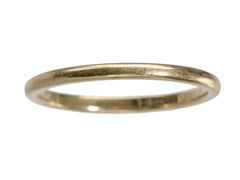 1940s 1.7mm 14K Band