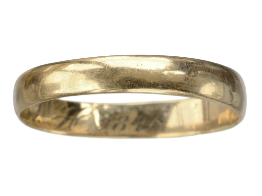 1846 Victorian Wedding Band (on white background) 