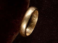 1867 18K Gold Band