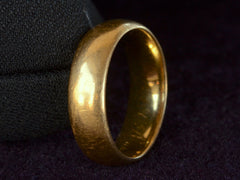 1867 Victorian Gold Band