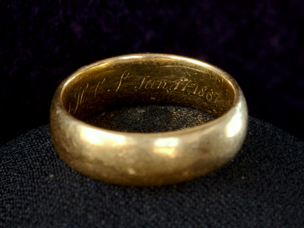 1867 Victorian Gold Band