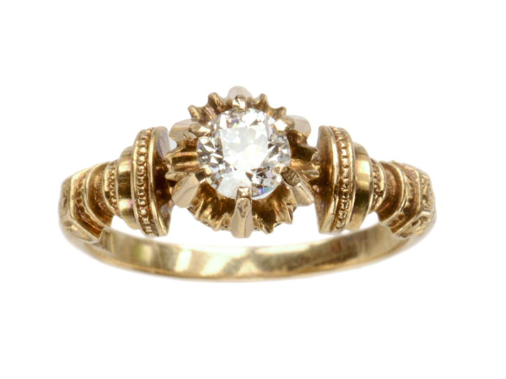 1871 Victorian 0.42ct Ring
