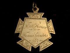 1877 Teaching Medal
