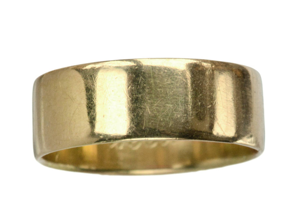 1881 Victorian Gold Band (on white background)