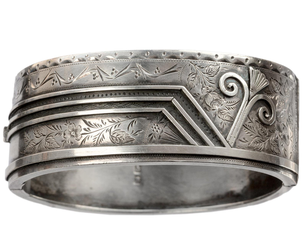 1883 Geometric Victorian Bracelet (on white background)