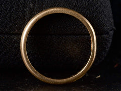 1888 2.9mm Gold Wedding Band
