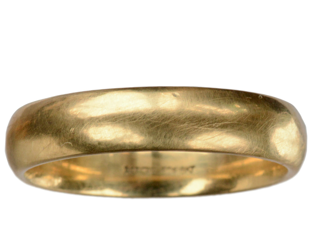 Vintage 5.3mm 18K Band (on white background)