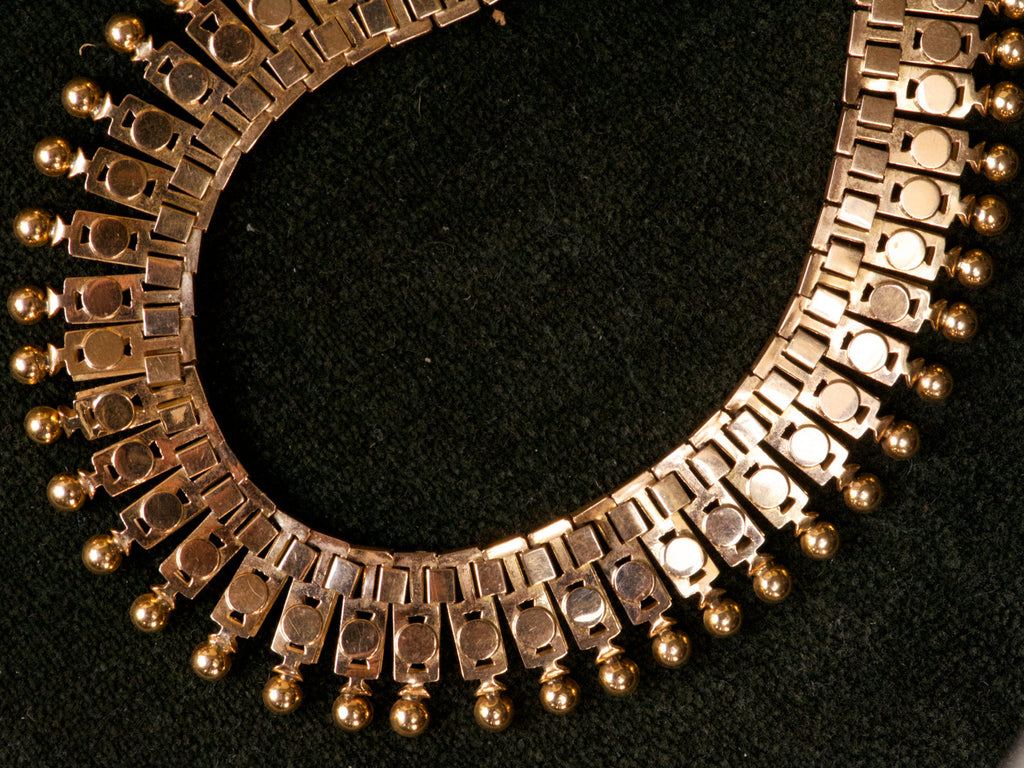 1890s French 18K Collar