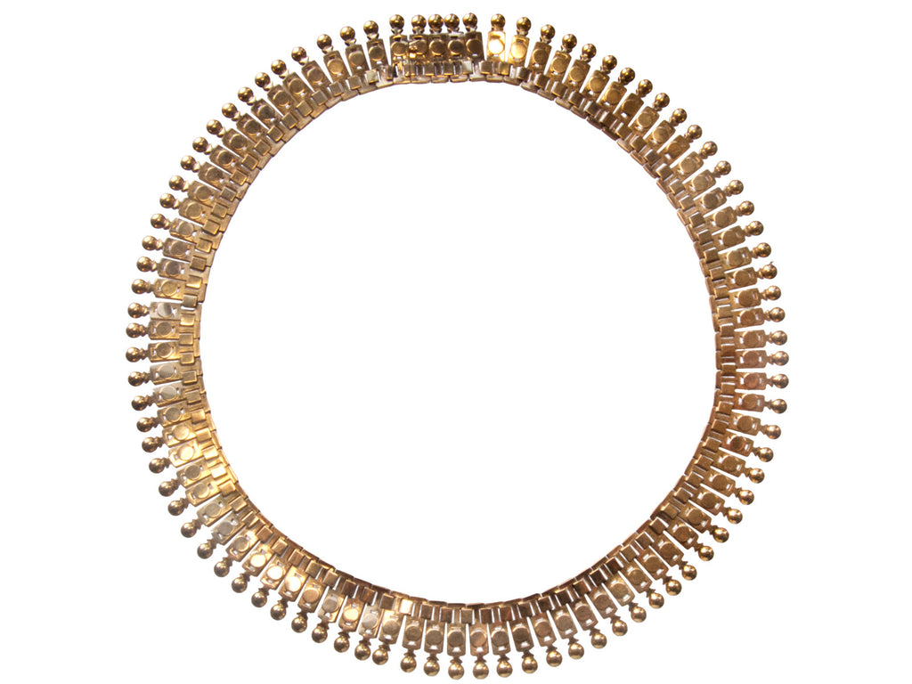 1890s French 18K Collar