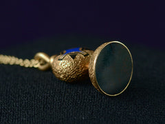 1840s Gold Seal Necklace