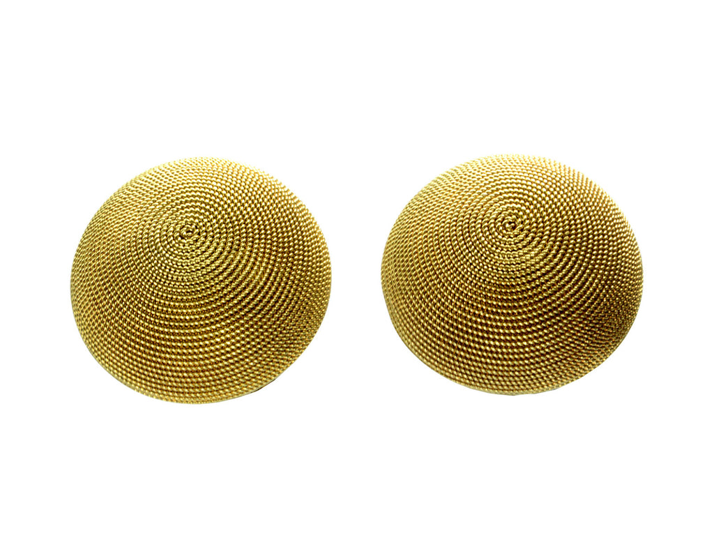 1980s Domed Wirework Studs (on white background)