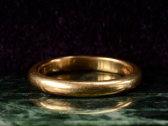 1901 3.3mm Gold Band
