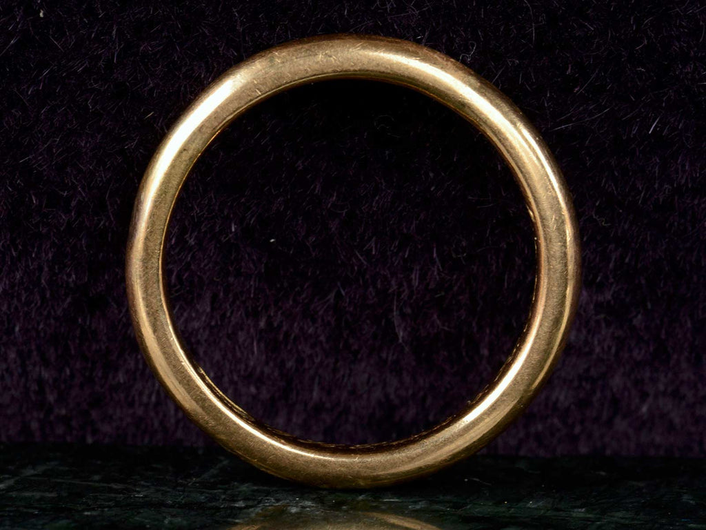 1901 3.3mm Gold Band