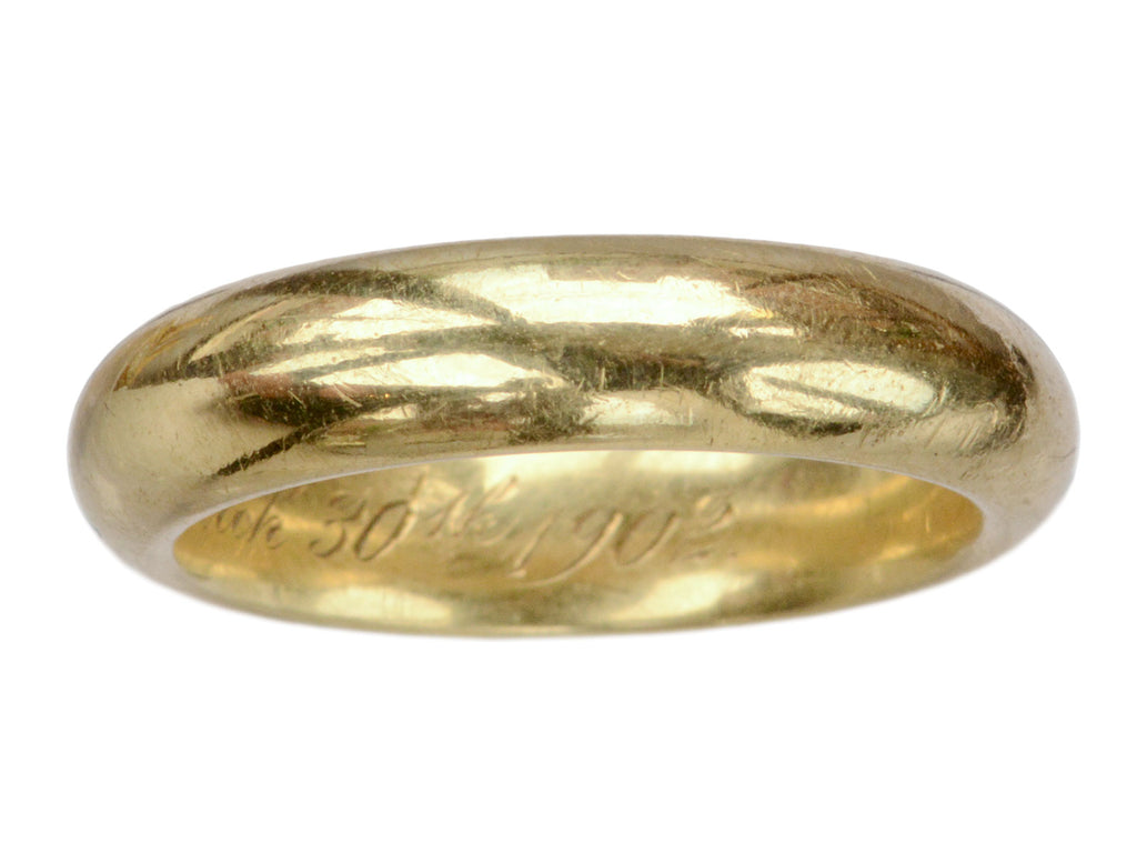 1902 5.1mm Wedding Band (on white background)