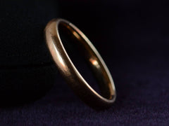 1922 3.7mm 14K Gold Band