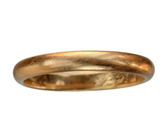 thumbnail of 1919 22K Wedding Band (on white background)