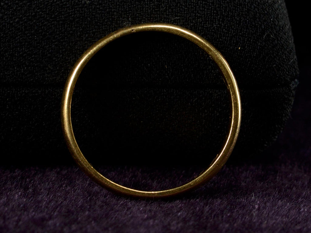 1930 3.2mm 18K Gold Band