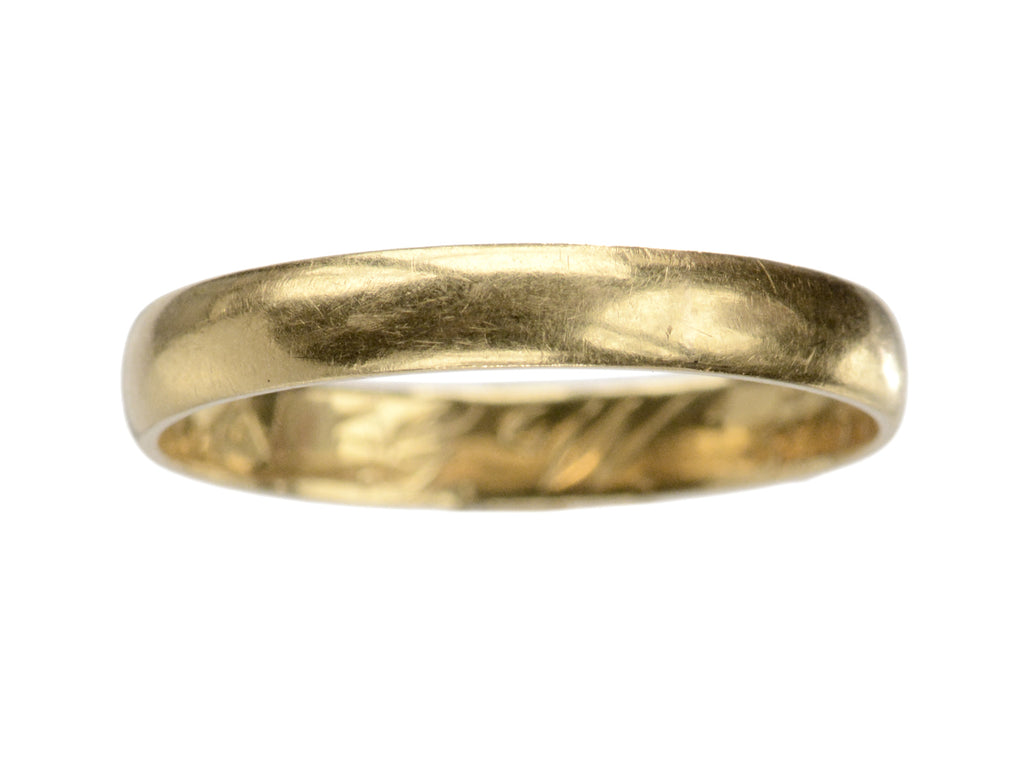 1938 18K Gold Band (on white background)