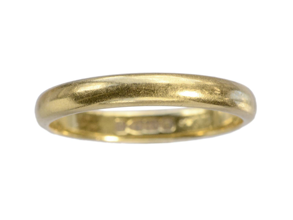 1941 2.9mm 22K Band (on white background)
