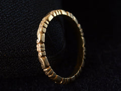 1942 Decorated Gold Band