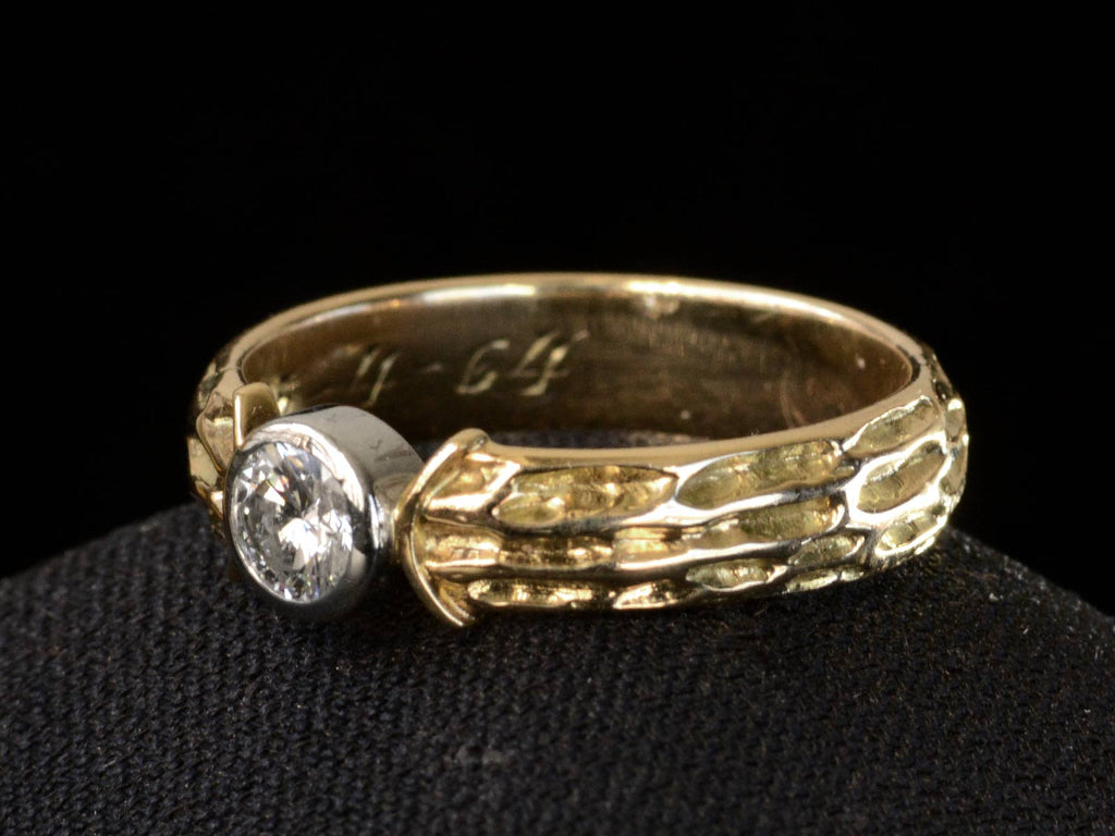 1964 0.35ct Diamond Ring