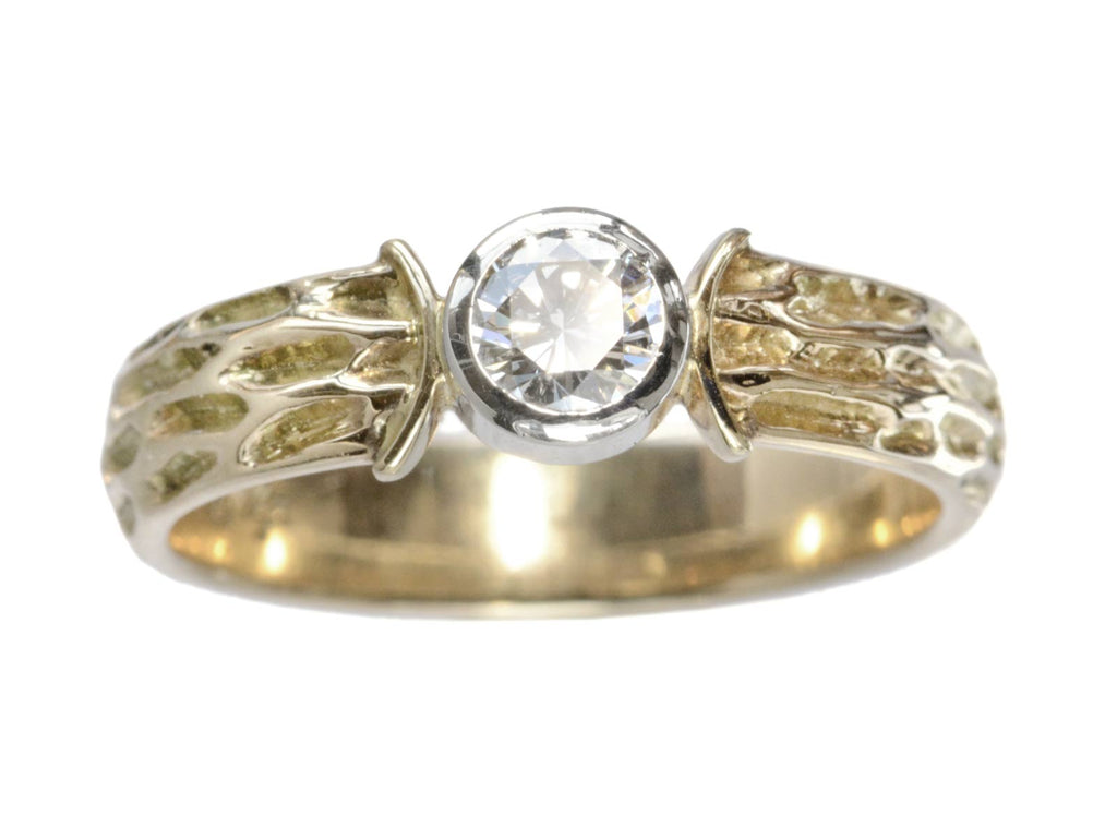 1964 0.35ct Diamond Ring (on white background)