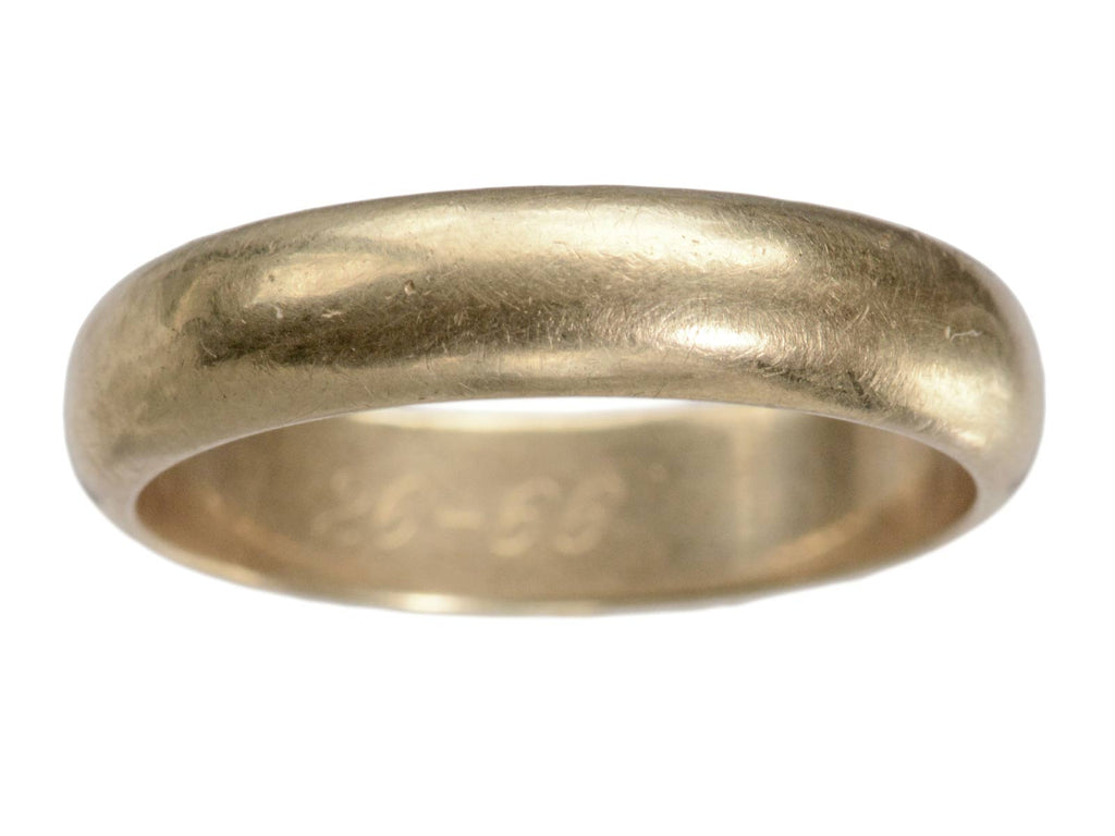 1966 4.9mm Wedding Band (on white background)