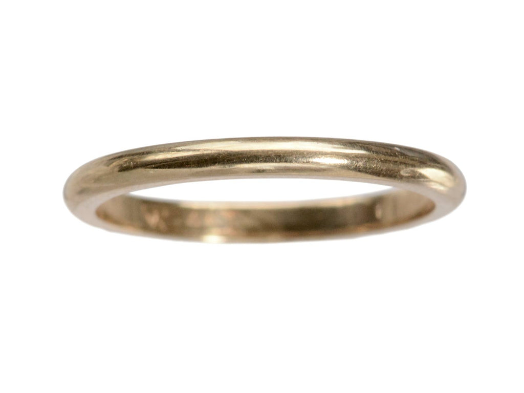 c1950 1.9mm 14K Band (on white background)