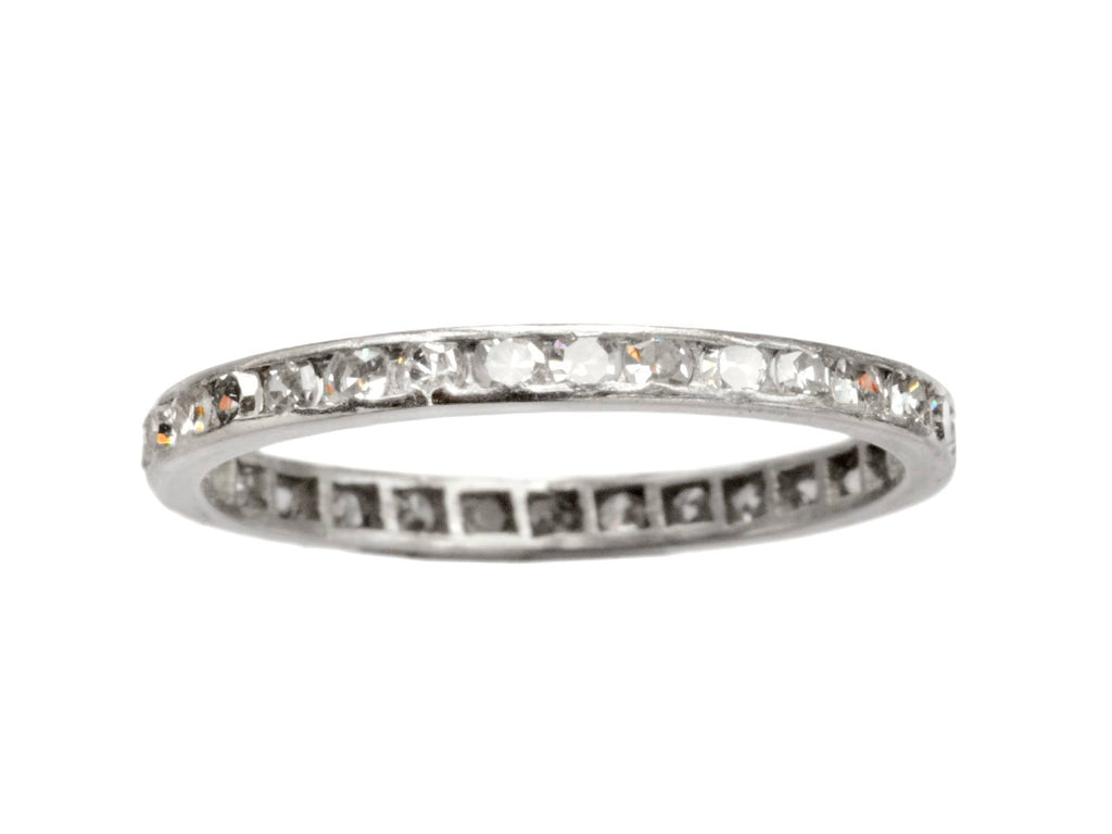 1940s 1.9mm Eternity Band (on white background)