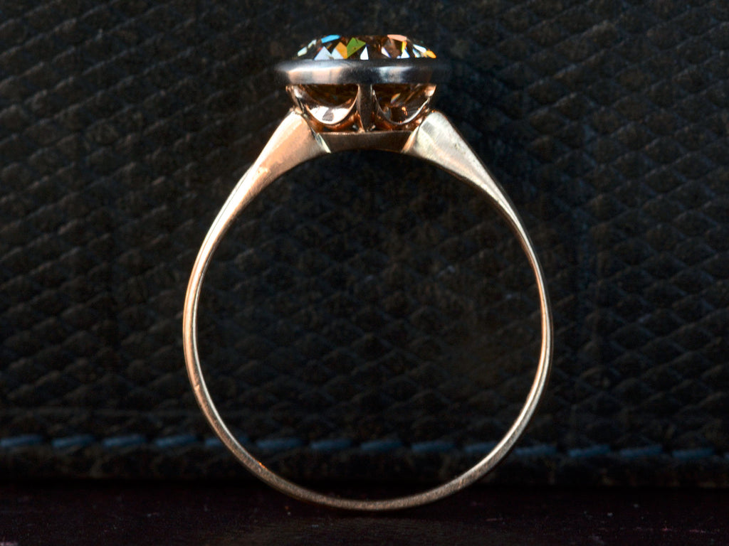 1910s 2.16ct Brown Diamond Ring
