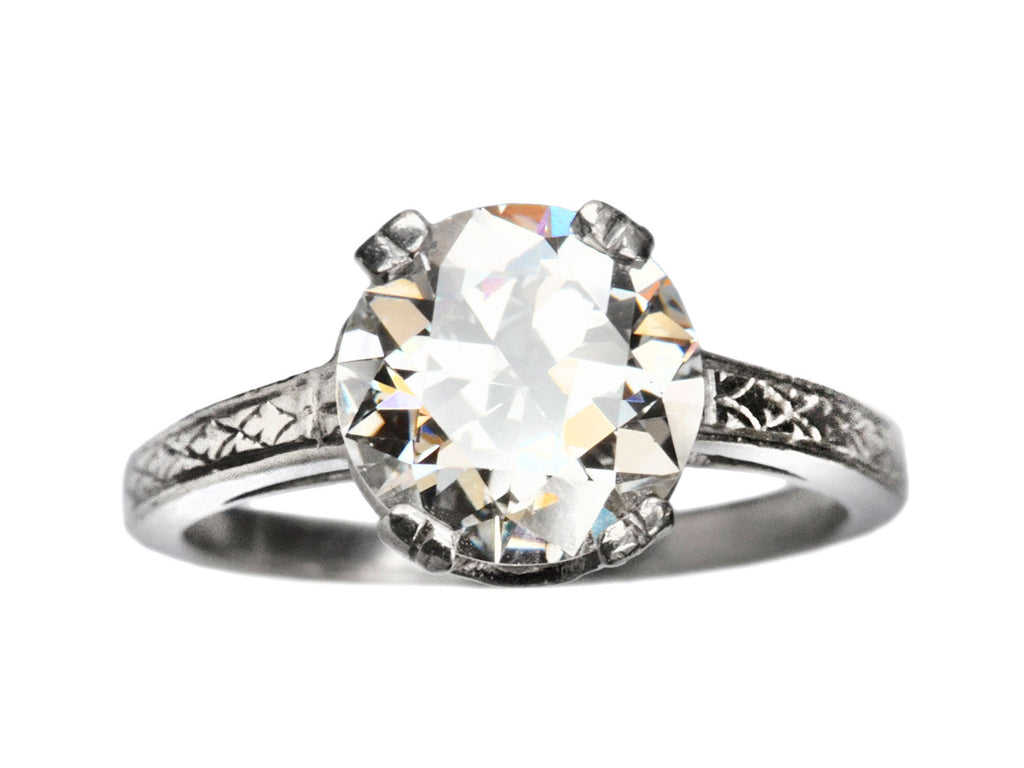1920s 2.15ct Diamond Ring
