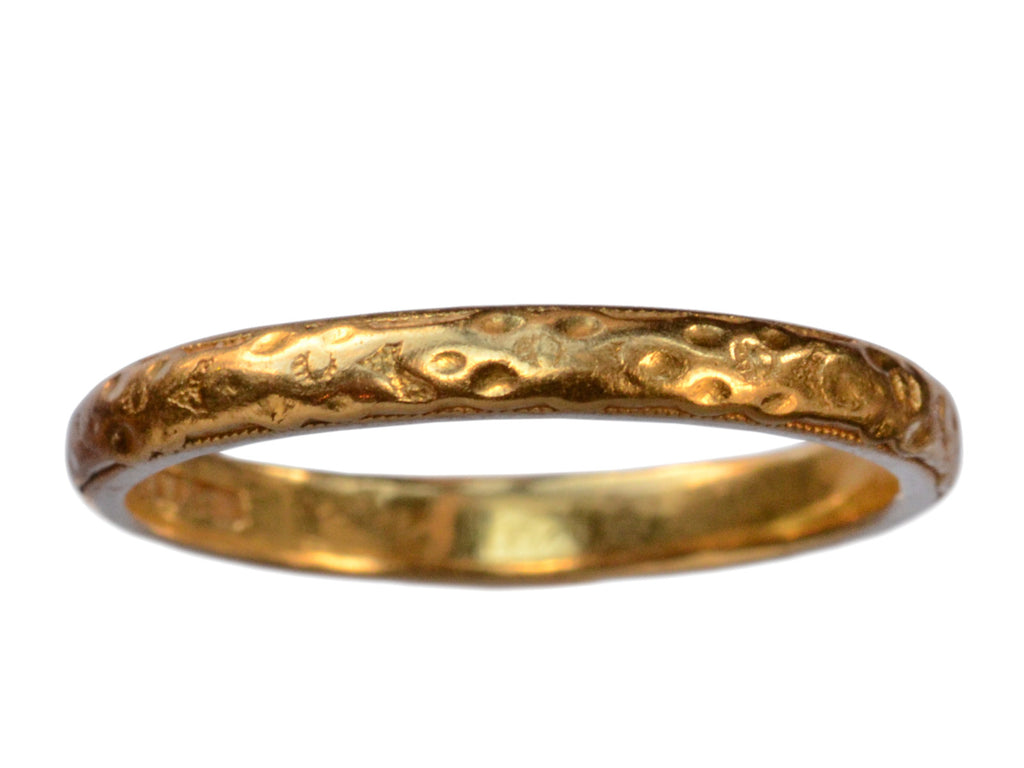 1910s CD Peacock Band, 22K (on white background)