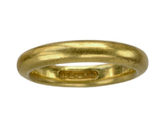 Early 1900s 3.5mm 22K Band