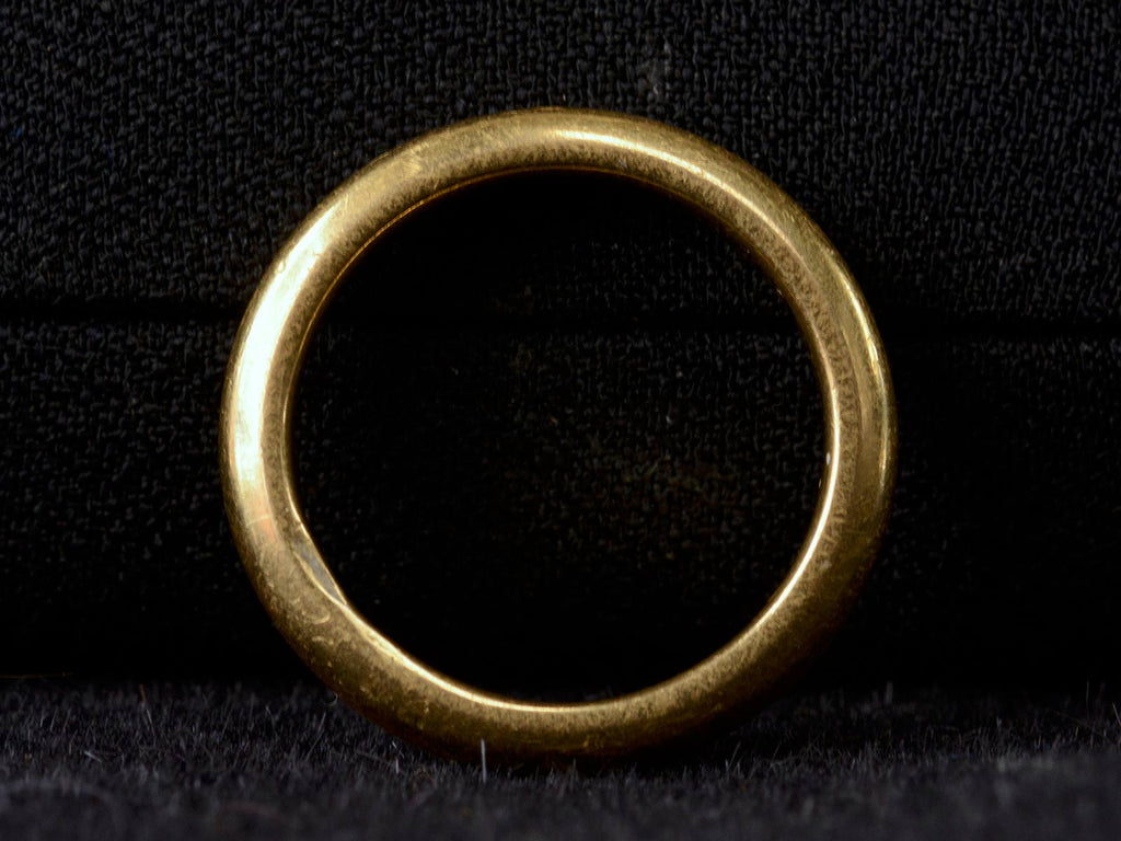 Early 1900s 3.5mm 22K Band