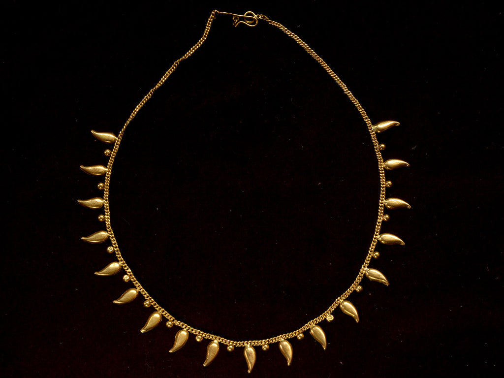 Vintage 22K Indian Necklace